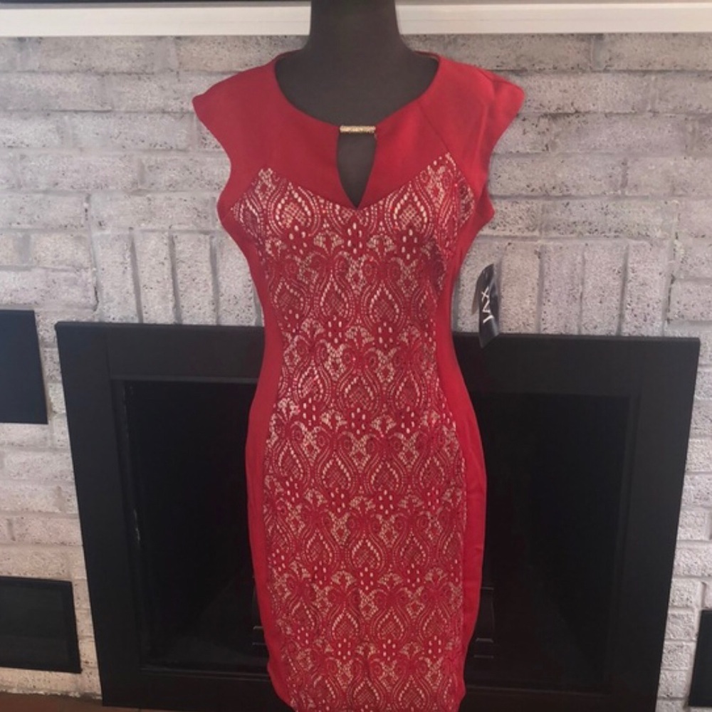 NWT JAX RED DRESS